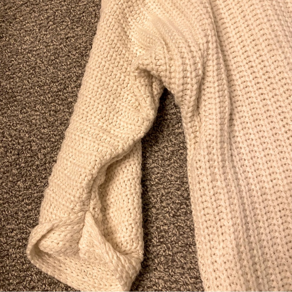 Large Neck Sweater - Picture 2 of 6